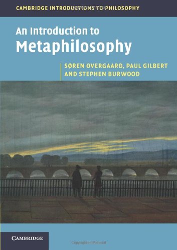 An Introduction to Metaphilosophy