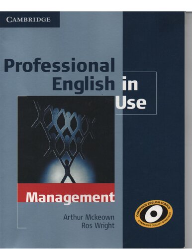 Professional English in Use