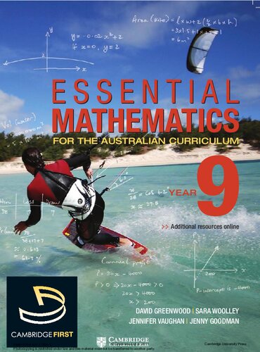 Essential Mathematics for the Australian Curriculum Year 9