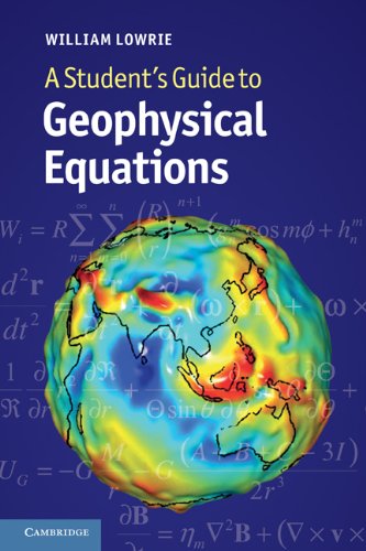 A Student's Guide to Geophysical Equations