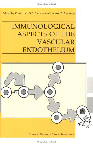 Immunological Aspects of the Vascular Endothelium