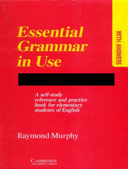 English Grammar in Use with Answers and CD-ROM