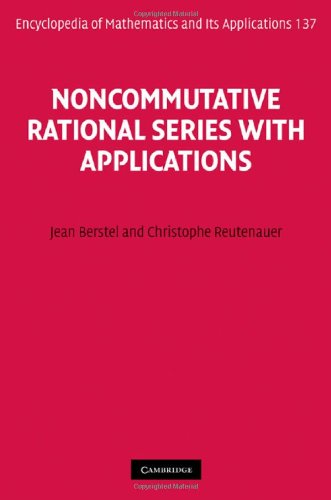 Noncommutative Rational Series with Applications