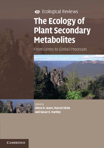 The Ecology of Plant Secondary Metabolites