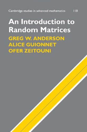 An Introduction to Random Matrices