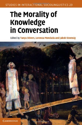 The Morality of Knowledge in Conversation