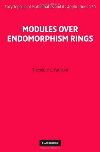 Modules Over Endomorphism Rings