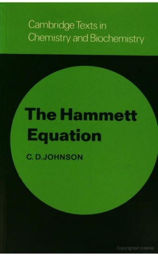 The Hammett Equation