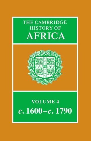 The Cambridge History of Africa