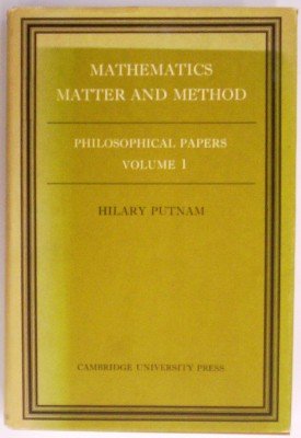 Philosophical Papers, Volume 1