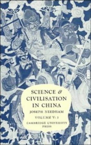 Science and Civilisation in China, Volume 5