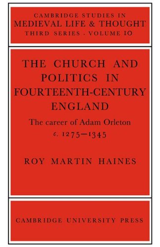 The Church and Politics in Fourteenth-Century England