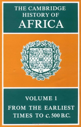 The Cambridge History of Africa