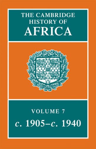 The Cambridge History of Africa