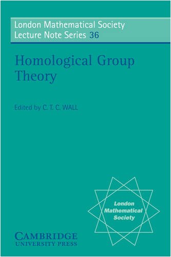 Homological Group Theory