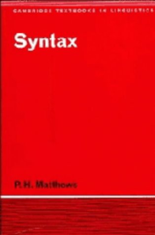 Syntax