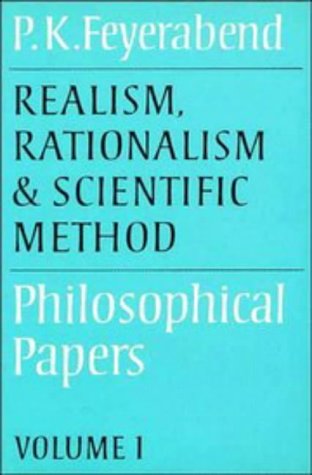 Realism, Rationalism, And Scientific Method