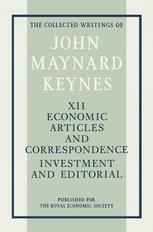 The Collected Writings of John Maynard Keynes