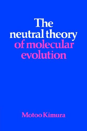 The Neutral Theory of Molecular Evolution