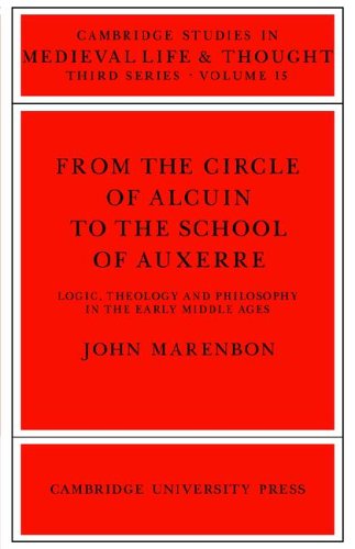 From The Circle Of Alcuin To The School Of Auxerre