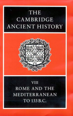 The Cambridge Ancient History, Volume 8