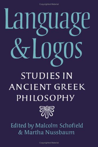 Language and Logos