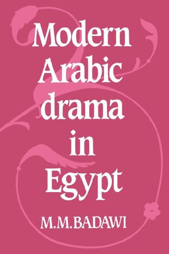 Modern Arabic Drama in Egypt