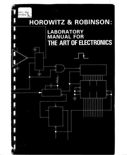 Laboratory Manual for the Art of Electronics