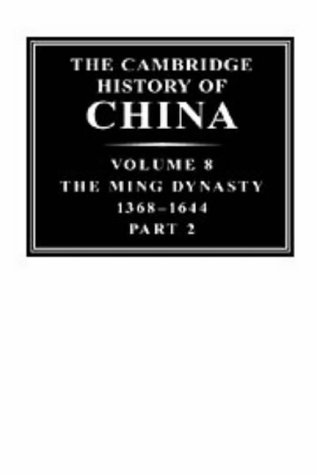 The Cambridge History of China, Volume 8