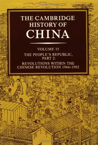 The Cambridge History of China, Volume 15