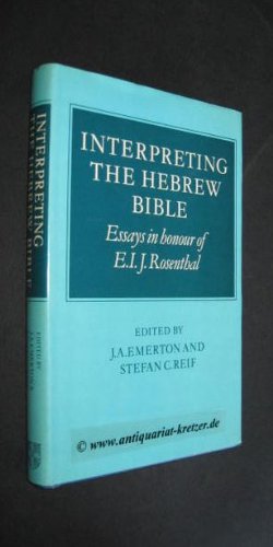 Interpreting the Hebrew Bible
