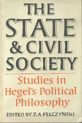 The State and Civil Society