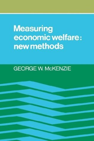 Measuring Economic Welfare