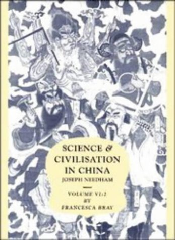 Science and Civilisation in China, Volume 6