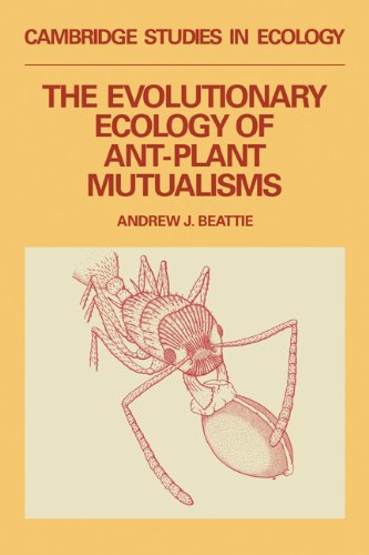 The Evolutionary Ecology of Ant-Plant Mutualisms