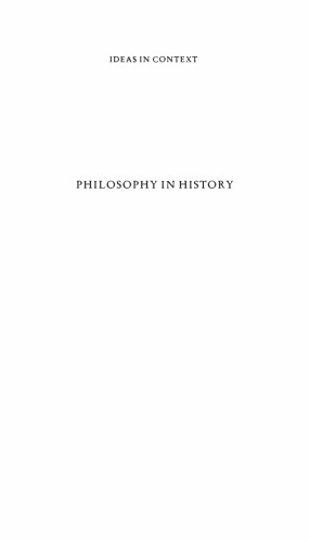 Philosophy In History