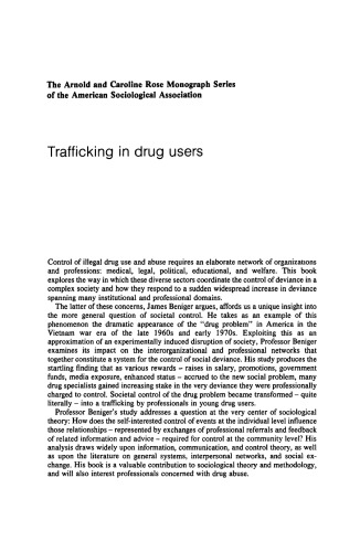 Trafficking In Drug Users