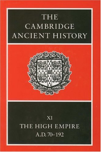 The Cambridge Ancient History, Volume 11
