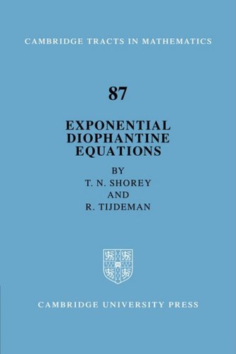 Exponential Diophantine Equations