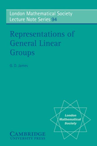 Representations of General Linear Groups