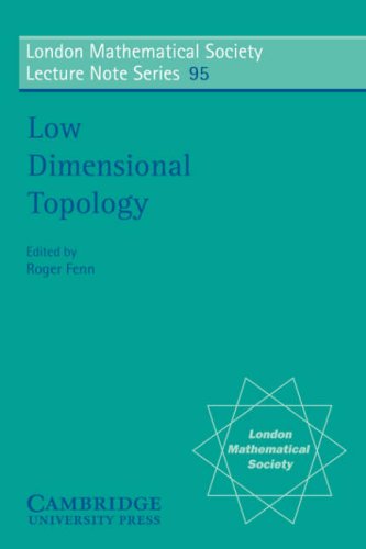 Low Dimensional Topology