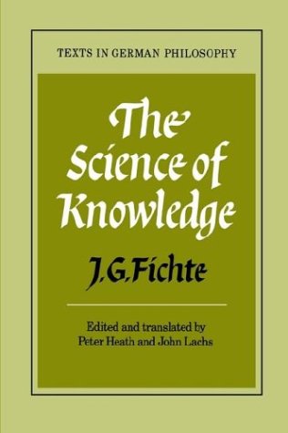 Science of Knowledge