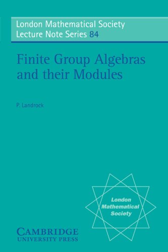 Finite Group Algebras and Their Modules