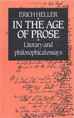 In the Age of Prose