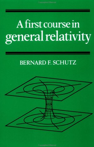 A First Course in General Relativity