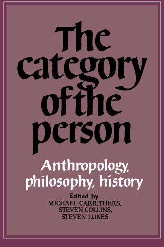 The Category Of The Person