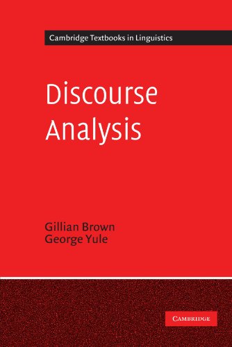 Discourse Analysis