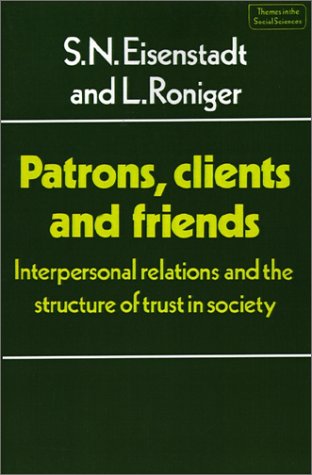 Patrons, Clients and Friends