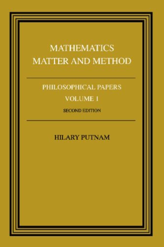 Philosophical Papers, Volume 1