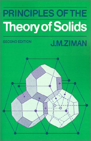 Principles of the Theory of Solids